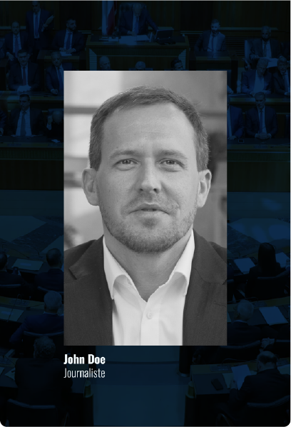 John Doe, journaliste