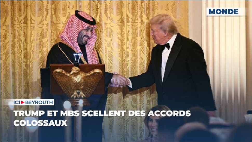 Trump et MBS