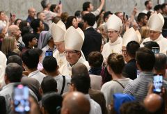 Le lexique du conclave