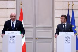 Macron exprime son soutien au plan de restriction des armes au Liban