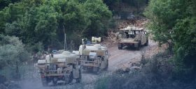 Front sud: exercices militaires israéliens frontaliers