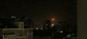 Syrie: Israël frappe des cibles à Damas et Homs