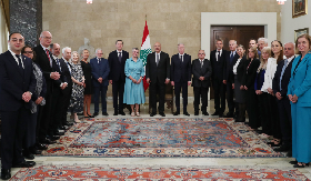 Aoun appelle l’UE à soutenir la souveraineté, l'armée et l'économie du Liban