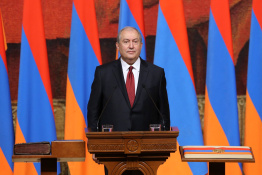 Arménie: le président Sarkissian jette l'éponge