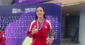 JSI : Lynn el-Hajj en bronze sur 100 m brasse, le Liban lance sa campagne