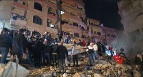 Effondrement meurtrier à Tripoli : le bilan s’alourdit à neuf morts