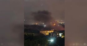 Raids israéliens nocturnes sur Iqlim al-Touffah: un centre de la force Radwan visé