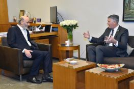 Darin Lahood appelle à l'élection d'un président libanais garant de la souveraineté nationale