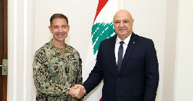 Aoun salue la coopération avec les États-Unis à l'issue d'une rencontre avec le chef du Centcom