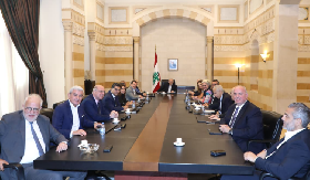 Aoun au Cabinet: Le langage du dialogue doit primer sur la guerre