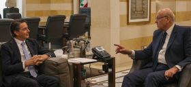 Depuis Beyrouth, Hochstein appelle à une «solution diplomatique urgente» pour prévenir l'escalade