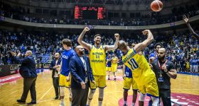 Basket – Wasl : le Riyadi bat La Sagesse et valide son ticket pour les huitièmes de finale