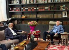 Geagea et Joumblatt débattent de la Syrie, du cessez-le-feu et de la réforme électorale