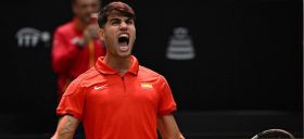 Coupe Davis: L'Espagne d'Alcaraz élimine la France