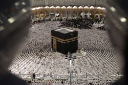 Laylat al-Qadr: prière à la Grande Mosquée de La Mecque