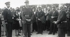 Beyrouth, 1945. De Gaulle n'est pas loin ...