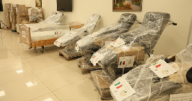 L’armée libanaise reçoit un don italien d’équipements médicaux