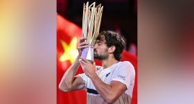 Tennis: le 204e mondial Valentin Vacherot gagne le Masters 1000 de Shanghai