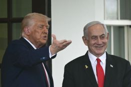 Avant la rencontre Trump/Netanyahou, un ministre israélien réclame une «liberté totale d'action» pour l'armée à Gaza