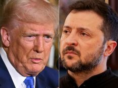 Zelensky rencontre Trump à Rome, Moscou revendique la reprise de toute la région de Koursk