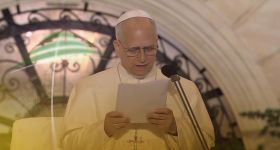 À Bkerké, le pape Léon XIV exhorte les jeunes Libanais à devenir des «artisans de paix»