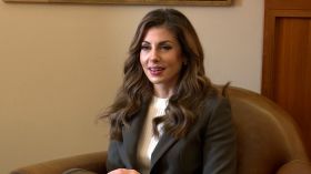 Morgan Ortagus conclut sa visite au Liban