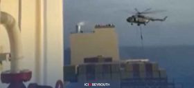 L'Iran examine le navire saisi lié à Israël