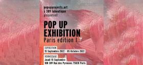 Pop Up Exhibition fait son entrée à Paris