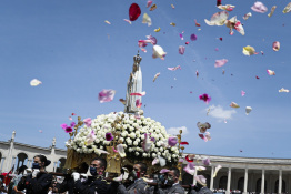 Fatima: pèlerinage pour la paix en Ukraine