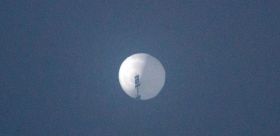 Un ballon espion chinois survole l'Amérique du Nord