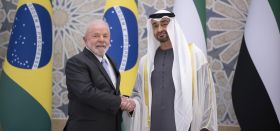 Climat et biocarburants au centre de la réunion MBZ-Lula