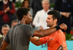 Djokovic se débarrasse de Monfils à Madrid