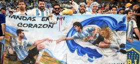 Mondial-2022: toute la planète avec Messi... ou presque