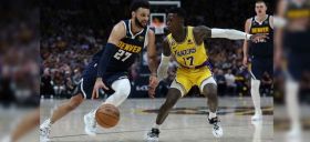 NBA: Denver fait le break contre les Lakers en finale à l'Ouest
