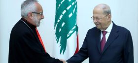 Frontières maritimes: Aoun espère un dénouement prochain