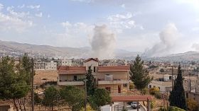 Frappes israéliennes sur Baalbeck