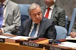 Guterres condamne la plus vaste attaque de drones et de missiles russes contre l'Ukraine