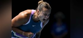 Sabalenka retrouve les demies, une première pour Linette