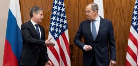 Premier entretien direct Lavrov-Blinken depuis l'invasion russe de l'Ukraine
