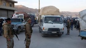 Déplacés syriens: le septième convoi de retours volontaires lancé 