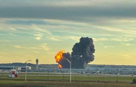 Au moins sept morts dans l'accident d'un avion-cargo aux États-Unis