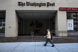 Le Washington Post de Jeff Bezos, en difficulté, taille dans sa rédaction