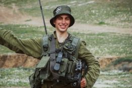 Gaza: la dépouille rendue dimanche à Israël identifiée comme celle du lieutenant Hadar Goldin