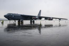 Des bombardiers lourds américains sur la base militaire Diego Garcia 