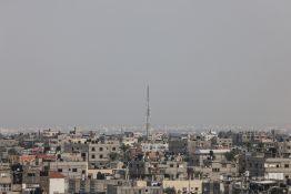 Les réseaux de téléphonie et d'internet coupés à Gaza