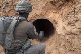 Israël annonce qu'il détruira tous les tunnels à Gaza