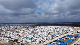 Première visite du gouvernement syrien au camp d'Al-Hol depuis l'accord avec les Kurdes