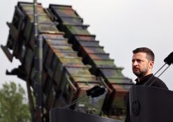 Zelensky dit que l'Ukraine a reçu un système antiaérien Patriot d'Israël