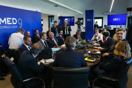 À Chypre, les pays méditerranéens de l'UE se penchent sur la crise au Moyen-Orient