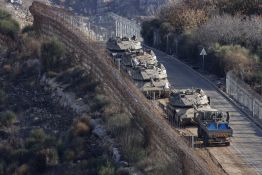 Gaza: l’armée israélienne dit avoir riposté à une “violation flagrante” de la trêve